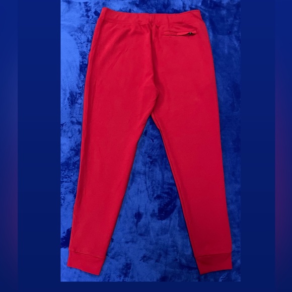 🆕 Polo Ralph Lauren Men’s Double-Knit Tech Joggers. RL Red, Size:2XL • NWOT - Picture 6 of 13